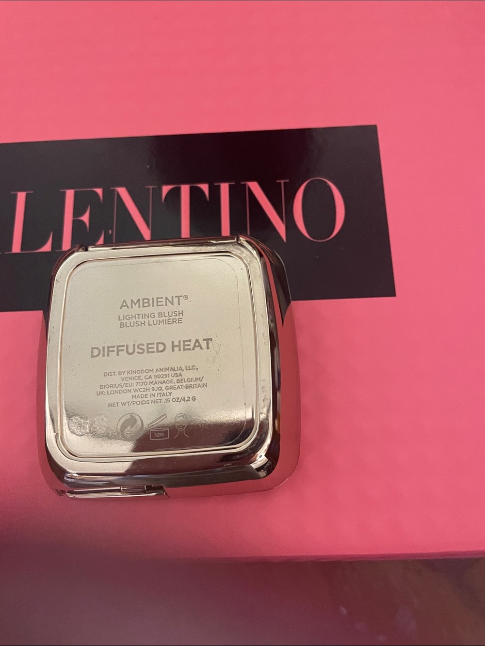 Hourglass Marbled Pink & Cream Luminous Blush - Picture 3 of 3